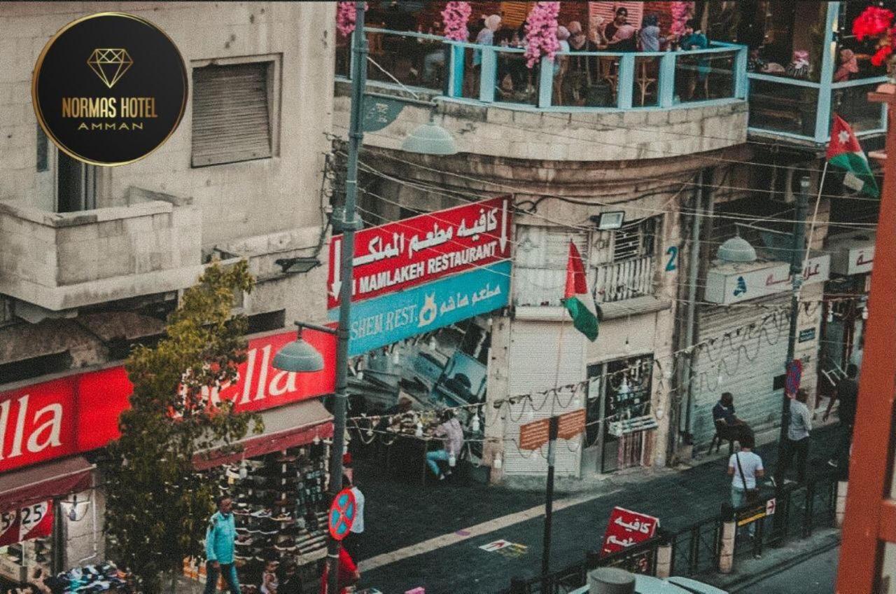 Normas Hotel Amman Exteriör bild