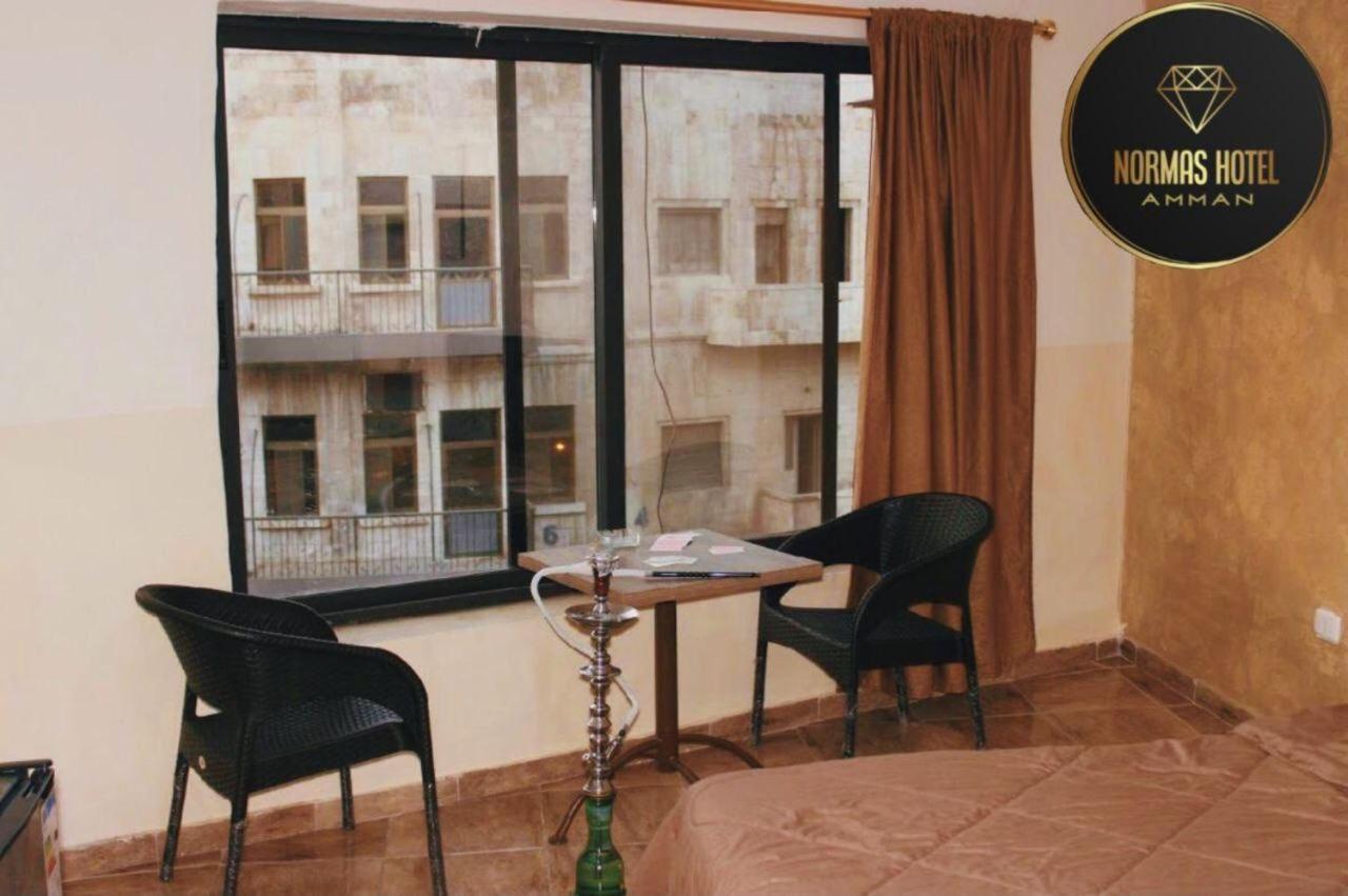 Normas Hotel Amman Exteriör bild