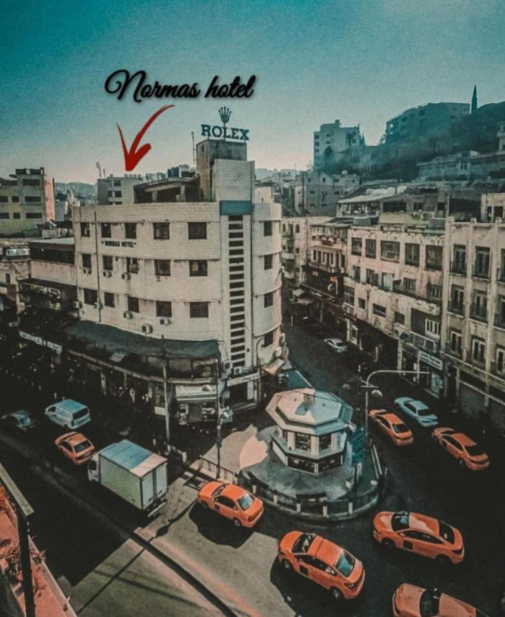 Normas Hotel Amman Exteriör bild