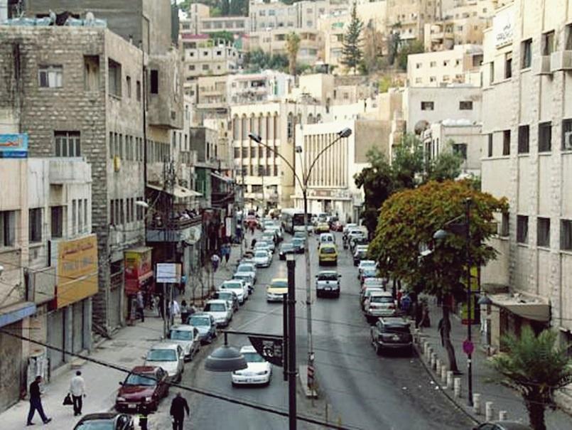 Normas Hotel Amman Exteriör bild